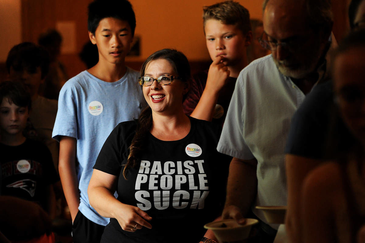 North Country Democrats Still Feeling The Bern